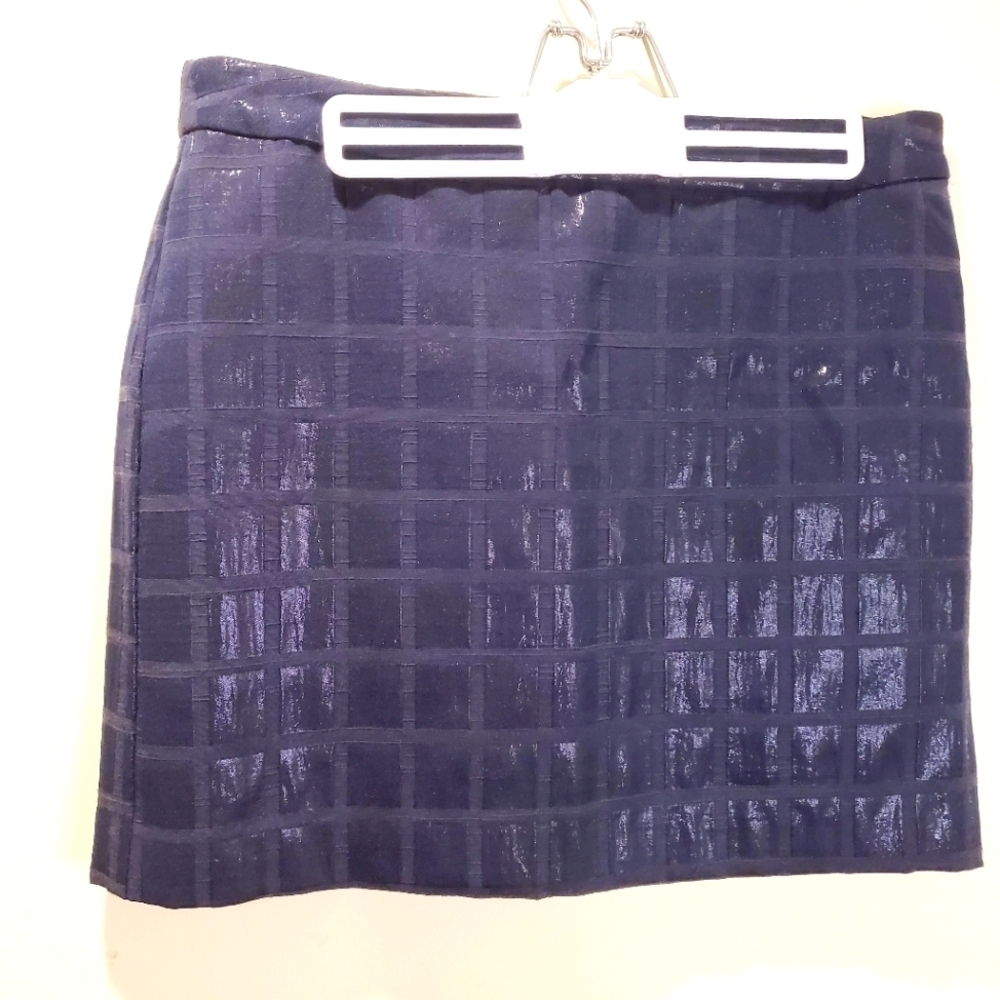 Gap navy women's mini skirt size 8